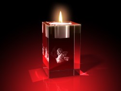 Raffael Engel : Engelsbilder im Teelichthalter von GLASFOTO.COM